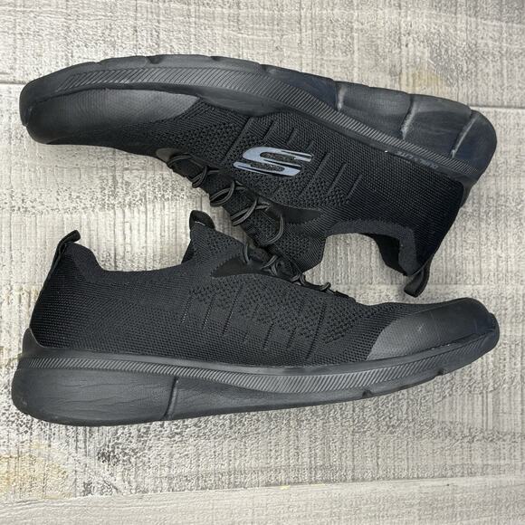 Skechers Mens Size 11 Relaxed Fit Dual-Lite Memory Foam Athletic Slip On Shoes - Picture 5 of 8